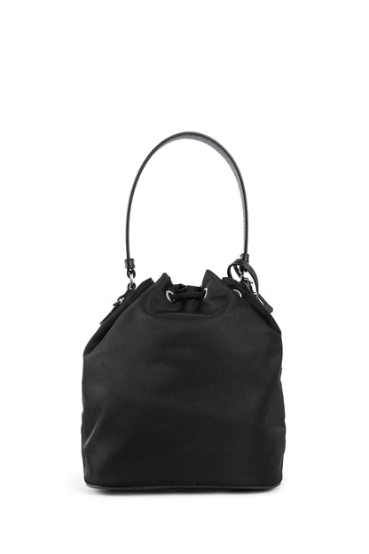 PRADA WOMAN BLACK TOP HANDLE BAGS