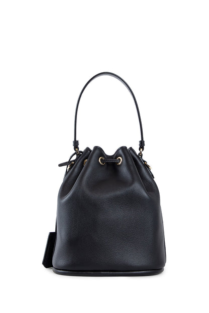 PRADA WOMAN BLACK SHOULDER BAGS