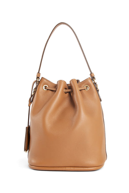 PRADA WOMAN BROWN SHOULDER BAGS