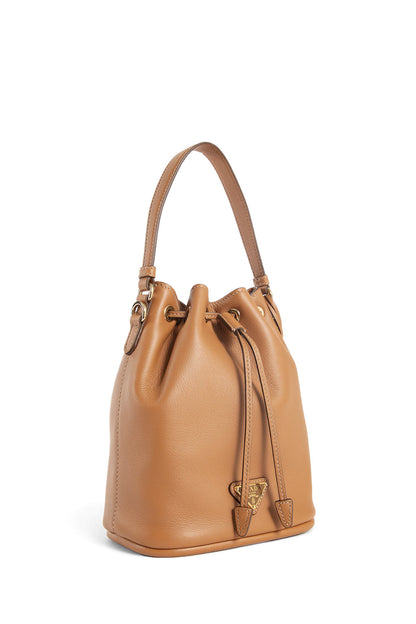 PRADA WOMAN BROWN SHOULDER BAGS