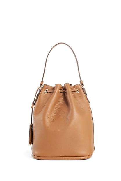 PRADA WOMAN BROWN SHOULDER BAGS