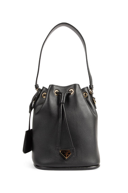 Bucket Bag in Leather