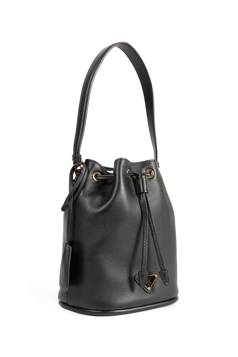 Bucket Bag in Leather