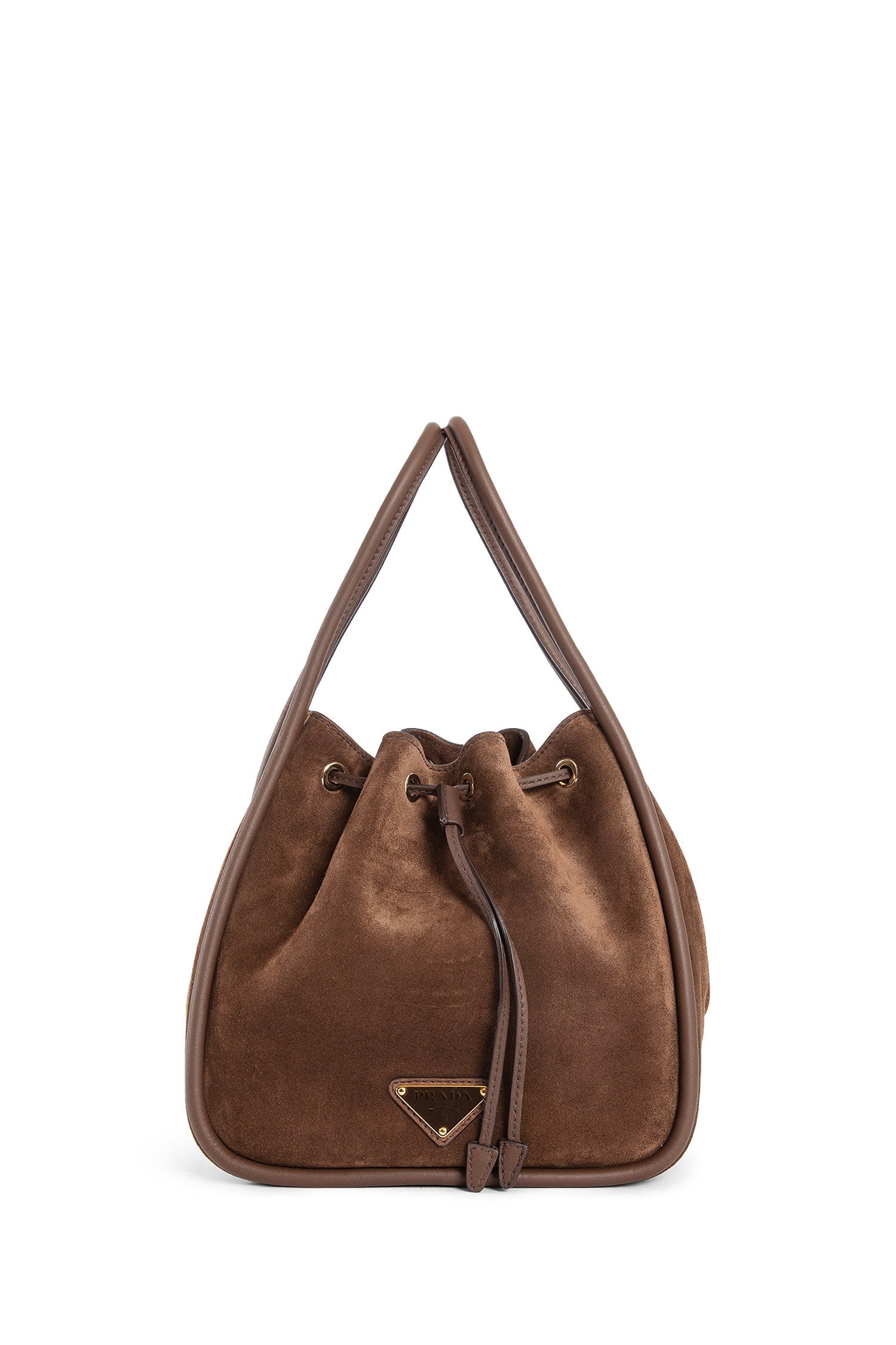 Sac seau mini en daim Darling 