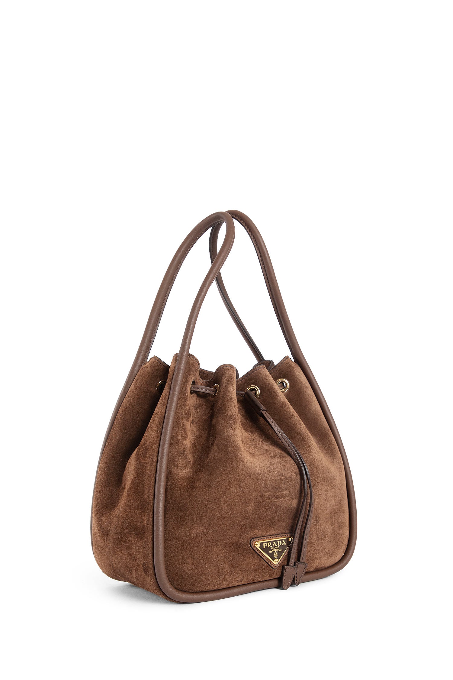 Sac seau mini en daim Darling 