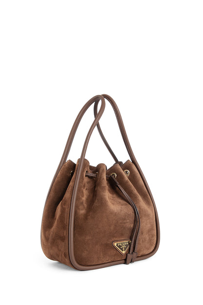 Sac seau mini en daim Darling 