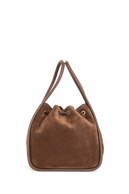 Sac seau mini en daim Darling 