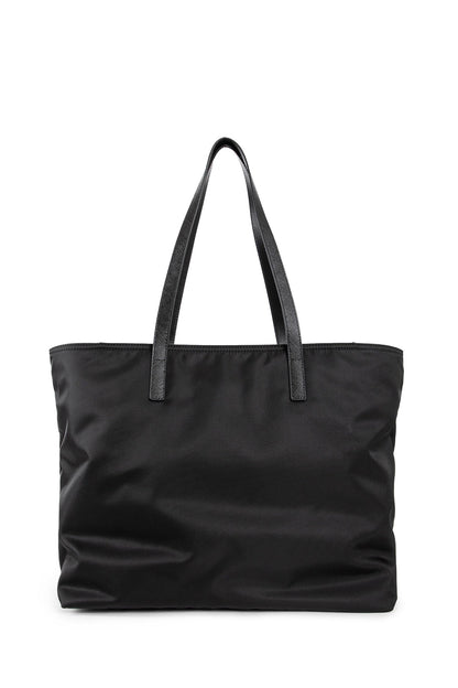 PRADA WOMAN BLACK TOTE BAGS