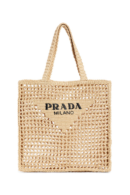 Antonioli PRADA WOMAN BEIGE TOTE BAGS