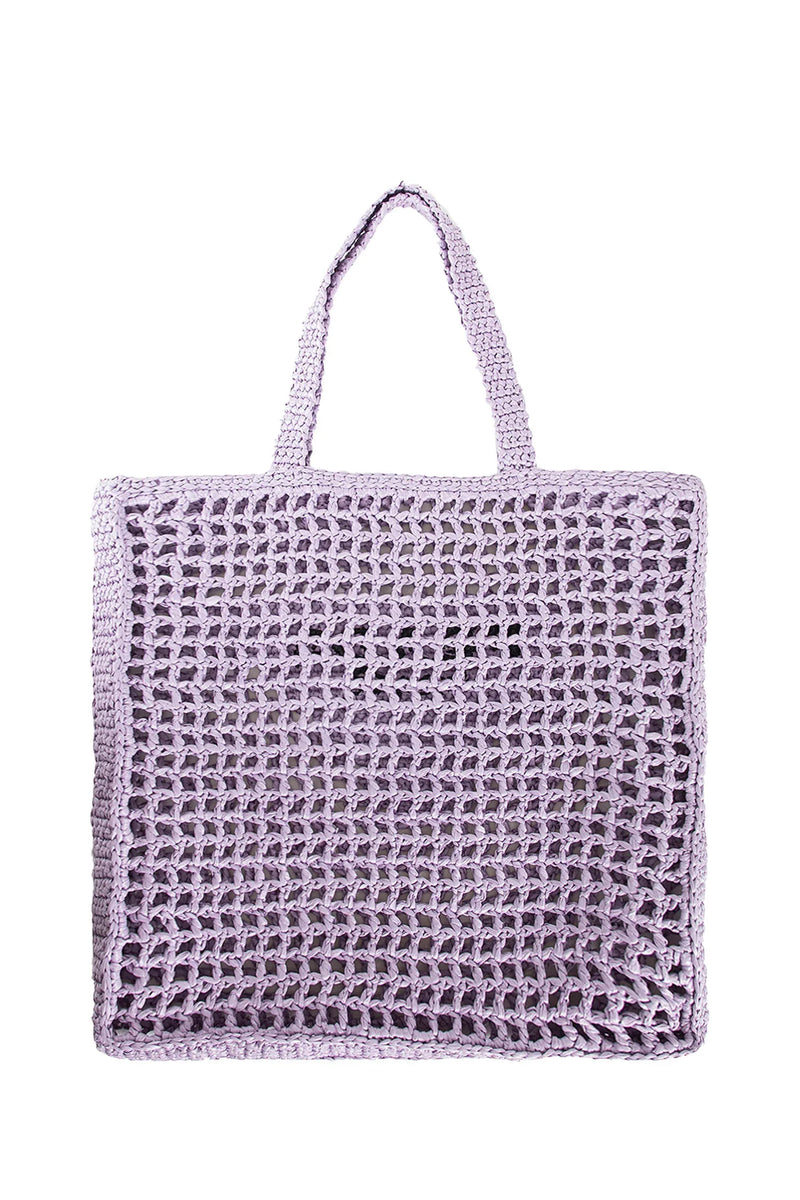 Crochet tote bag - Antonioli.eu