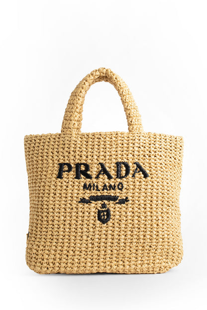 Raffia Crochet Tote
