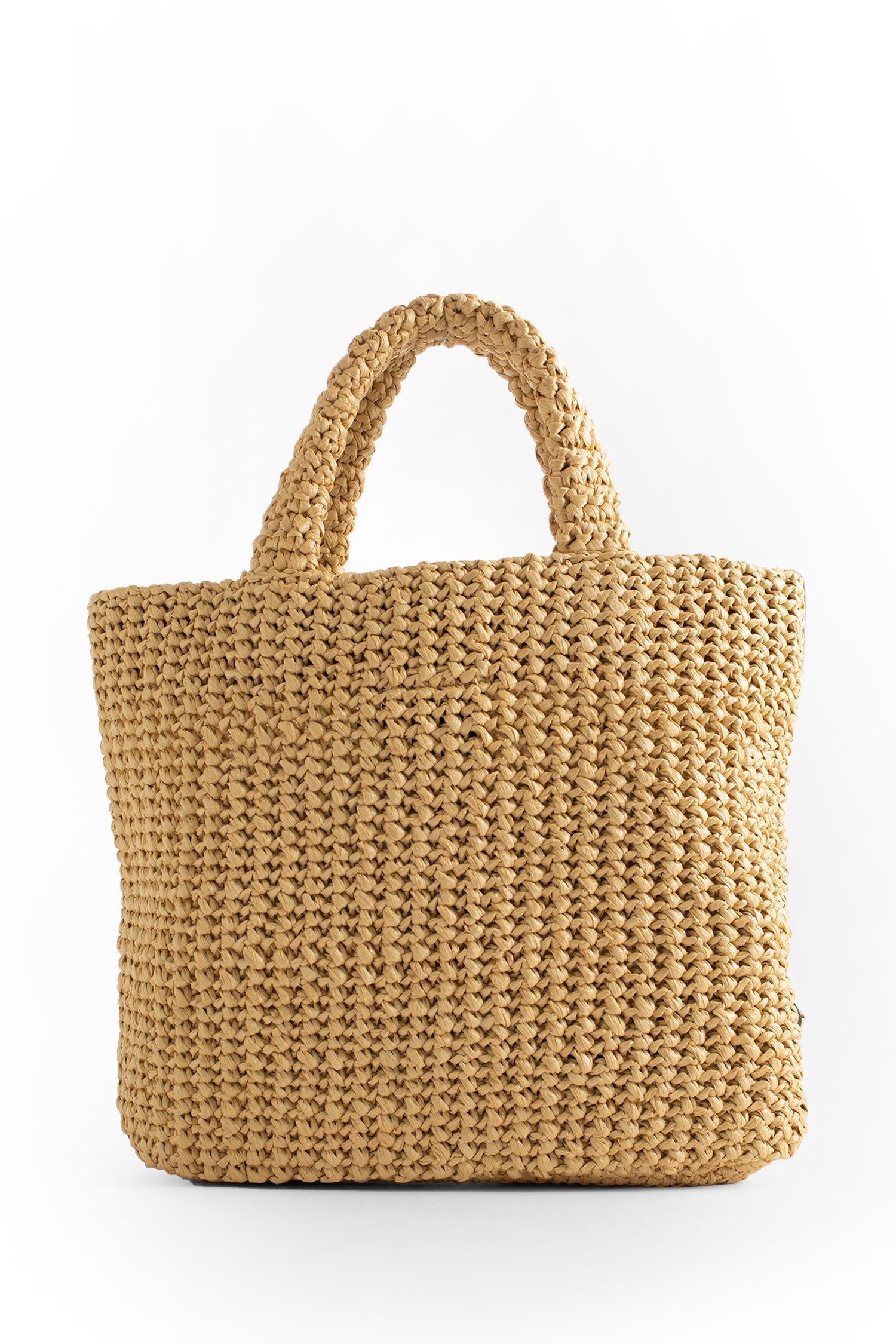 Raffia Crochet Tote