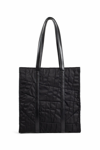 PRADA WOMAN BLACK TOTE BAGS