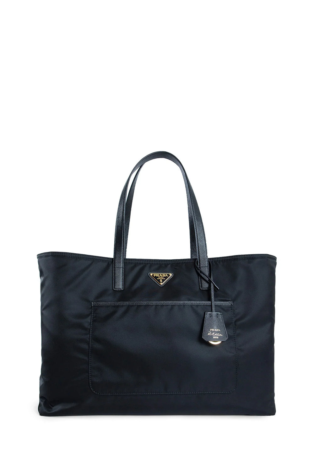 PRADA WOMAN BLACK TOTE BAGS - Antonioli.eu