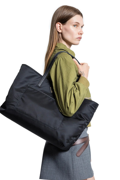 PRADA WOMAN BLACK TOTE BAGS - Antonioli.eu