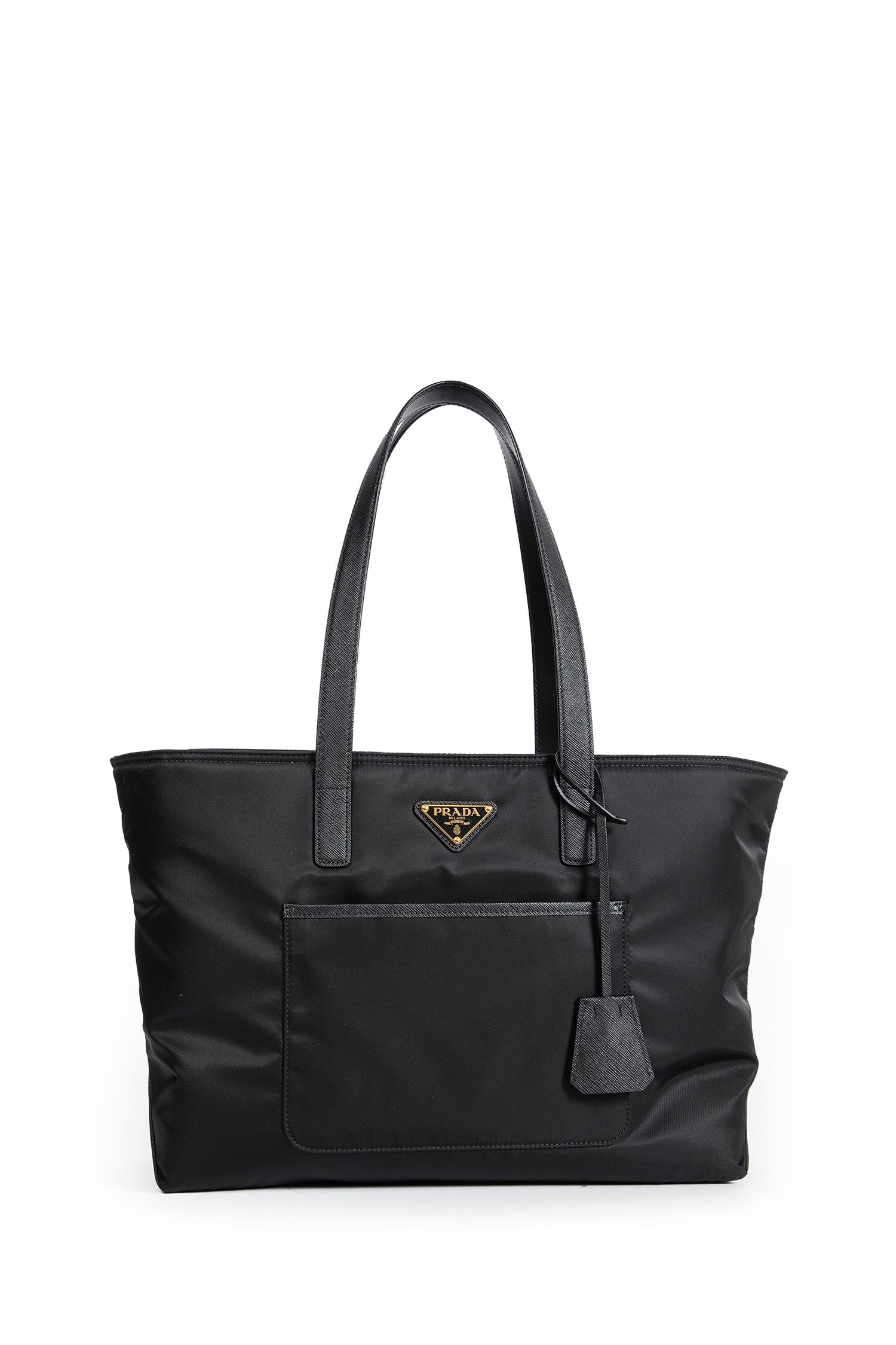 PRADA WOMAN BLACK SHOULDER BAGS