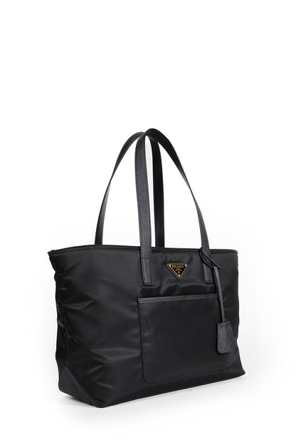 PRADA WOMAN BLACK SHOULDER BAGS