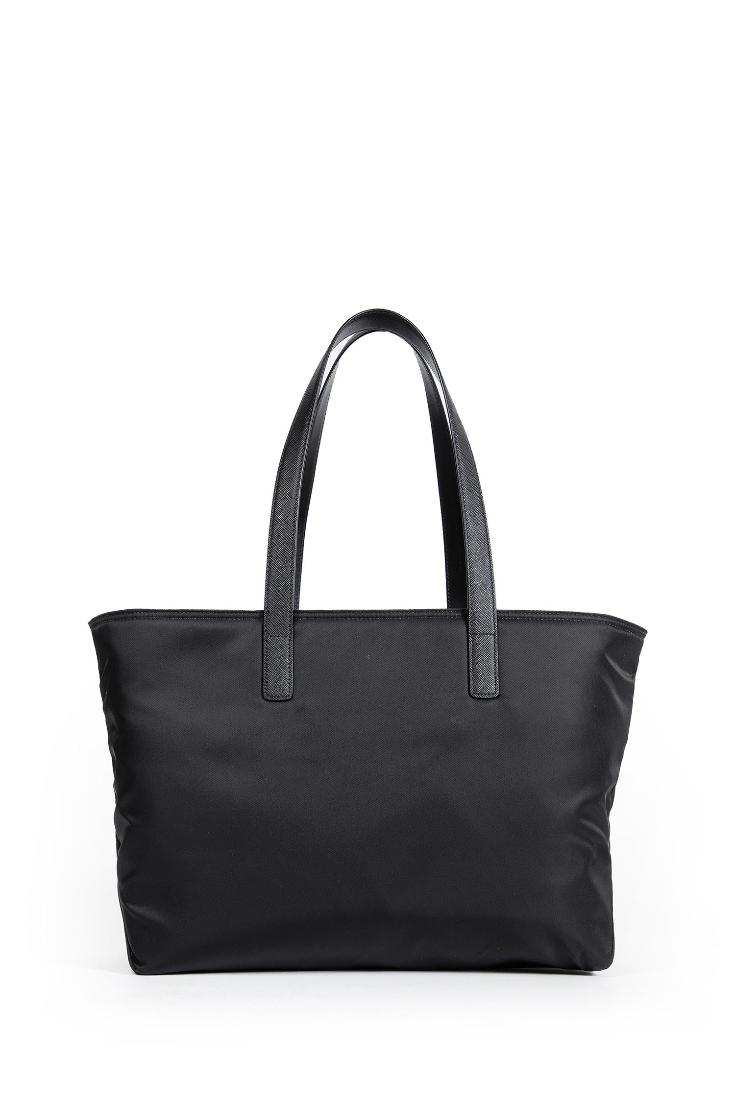 PRADA WOMAN BLACK SHOULDER BAGS