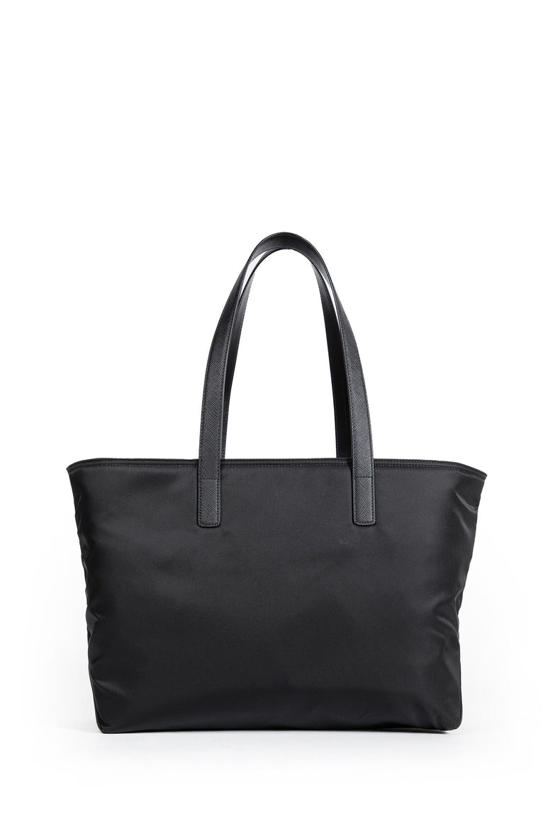 PRADA WOMAN BLACK SHOULDER BAGS