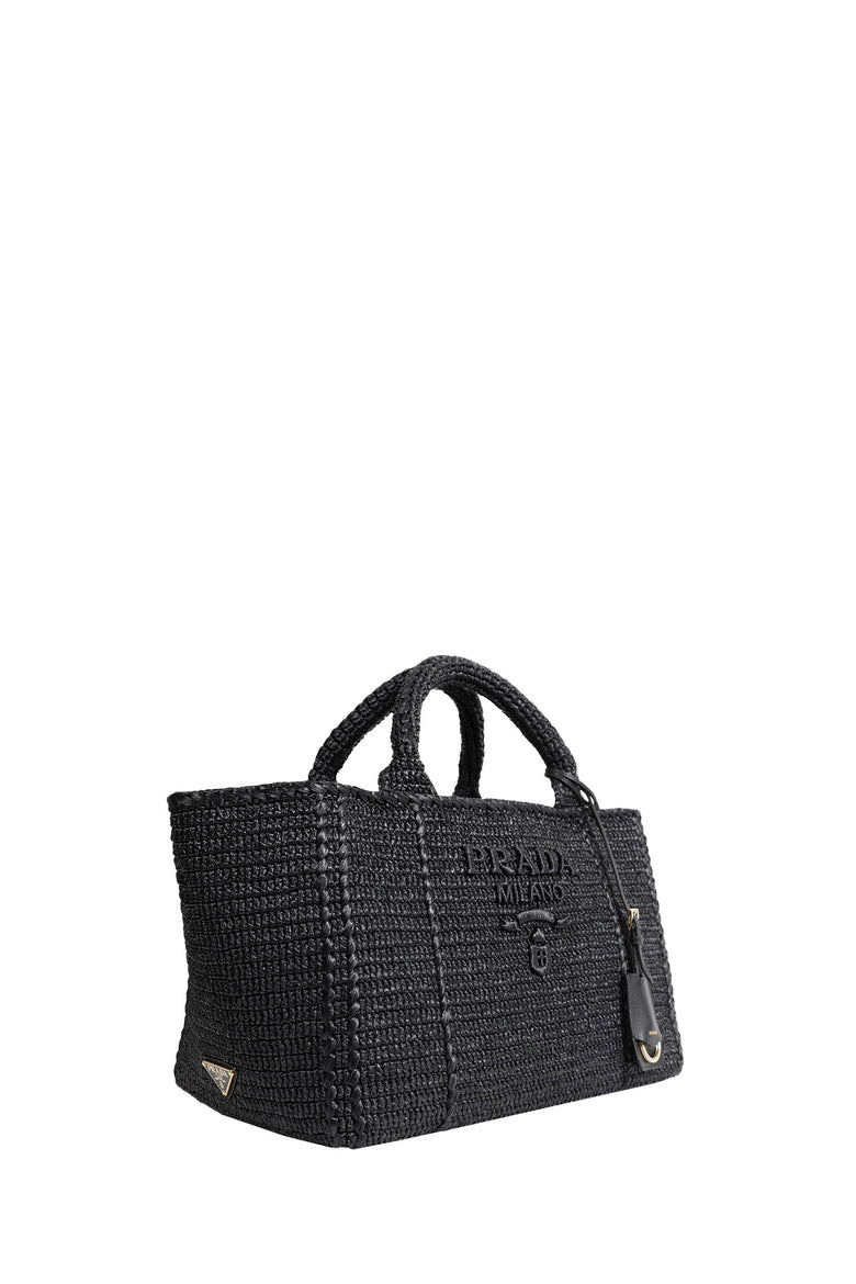 
              PRADA Large Crochet Top Handle Bag woman
            