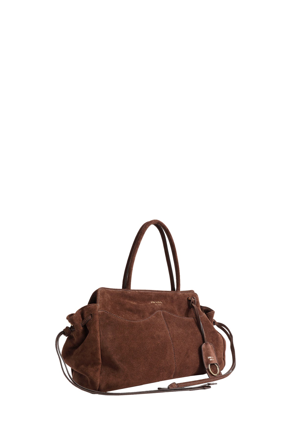 Allusion Large Suede Bag