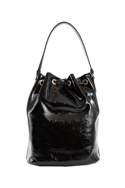 PRADA WOMAN BLACK TOP HANDLE BAGS