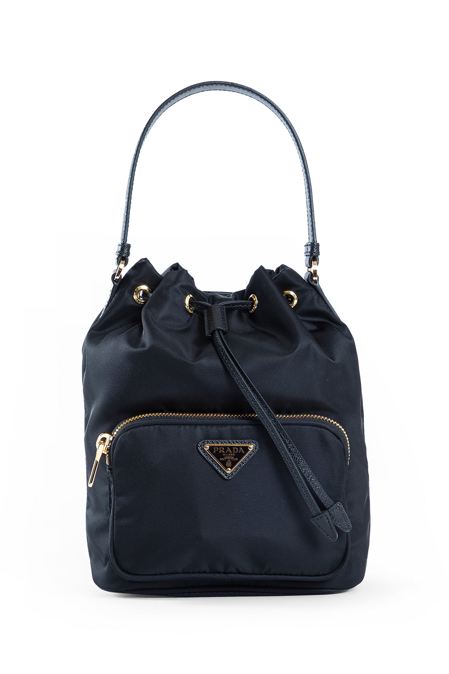 Prada Duet Re-Nylon bucket bag