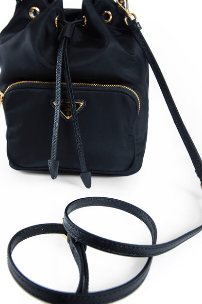 Prada Duet Re-Nylon bucket bag