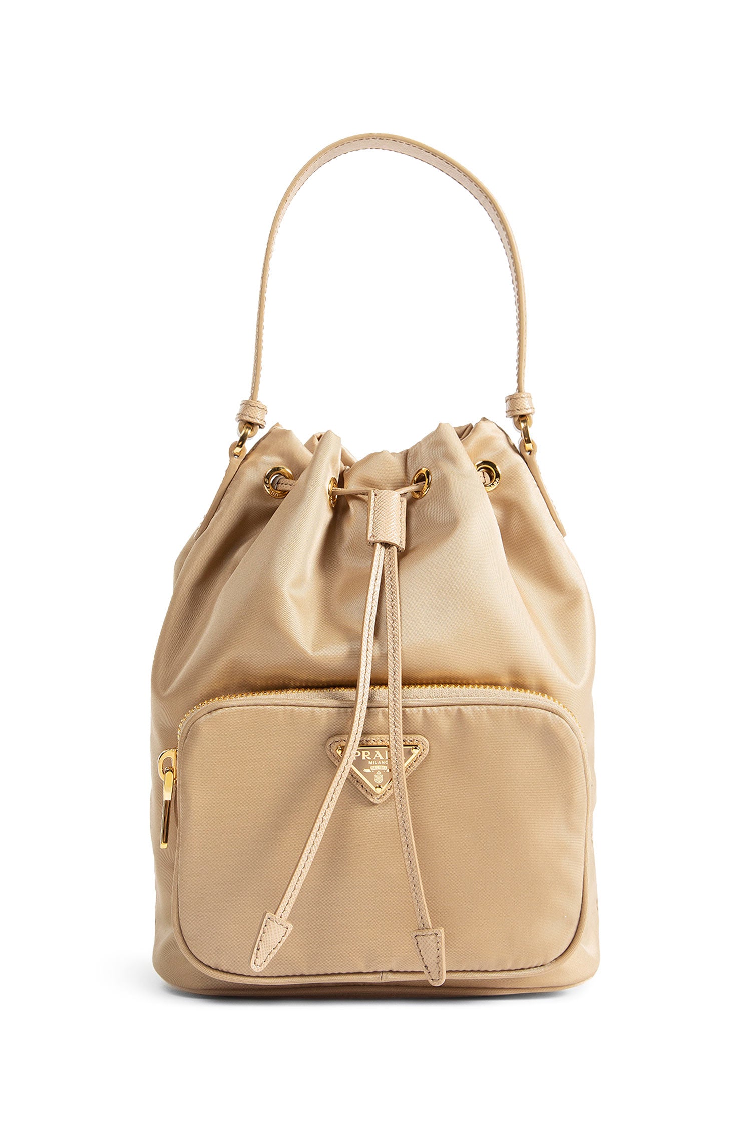 Prada Duet Re-Nylon bucket bag