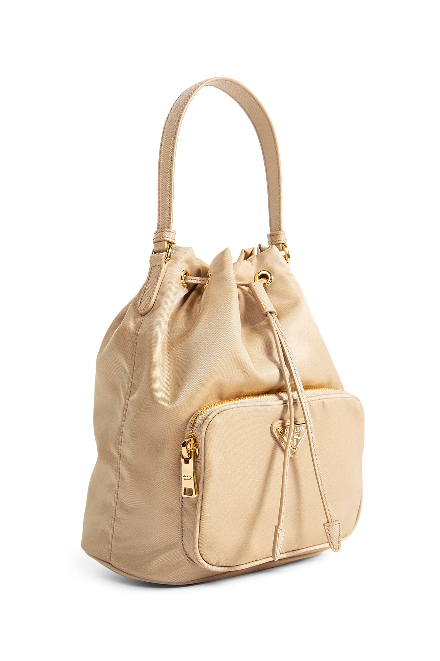 Prada Duet Re-Nylon bucket bag