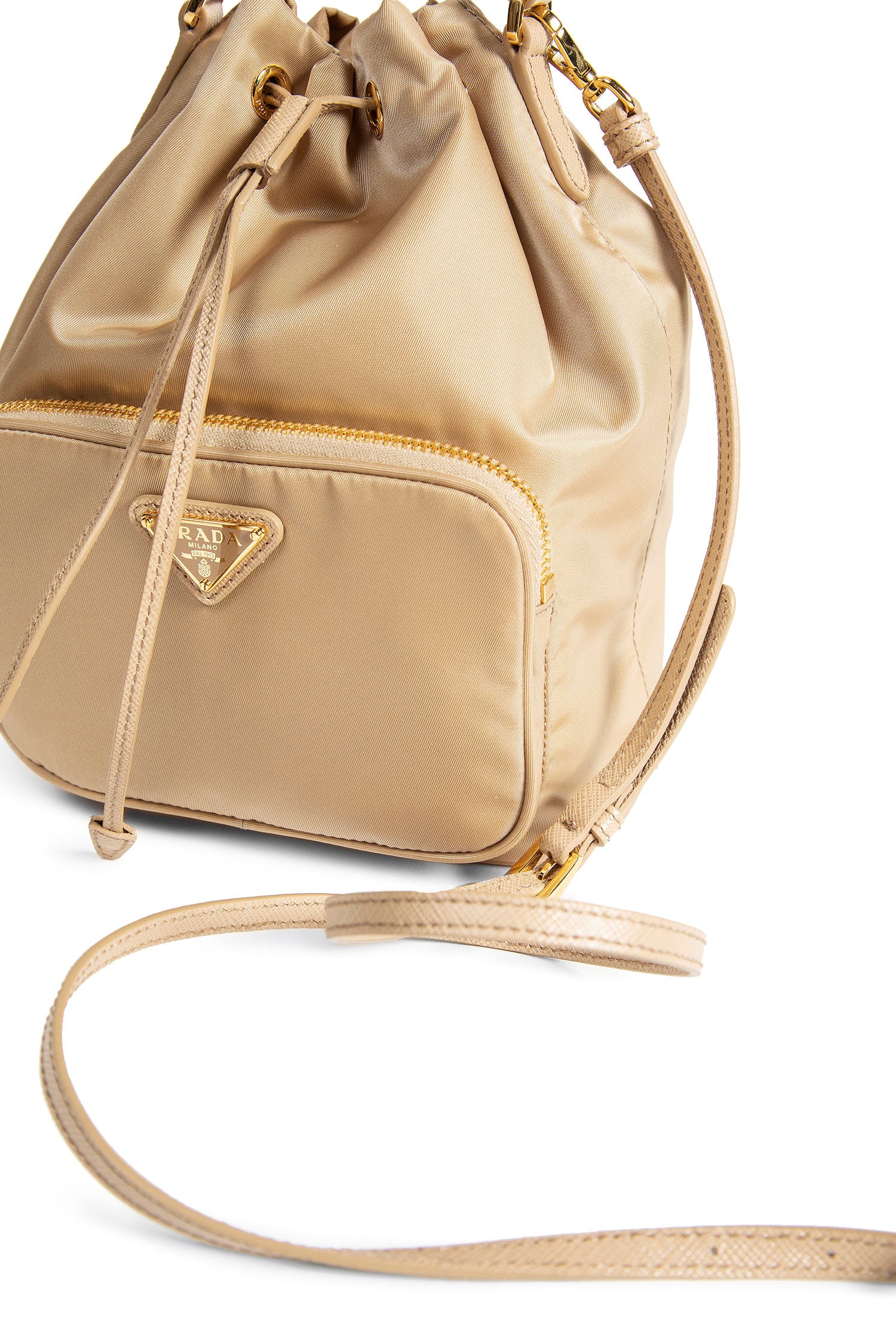 Prada Duet Re-Nylon bucket bag
