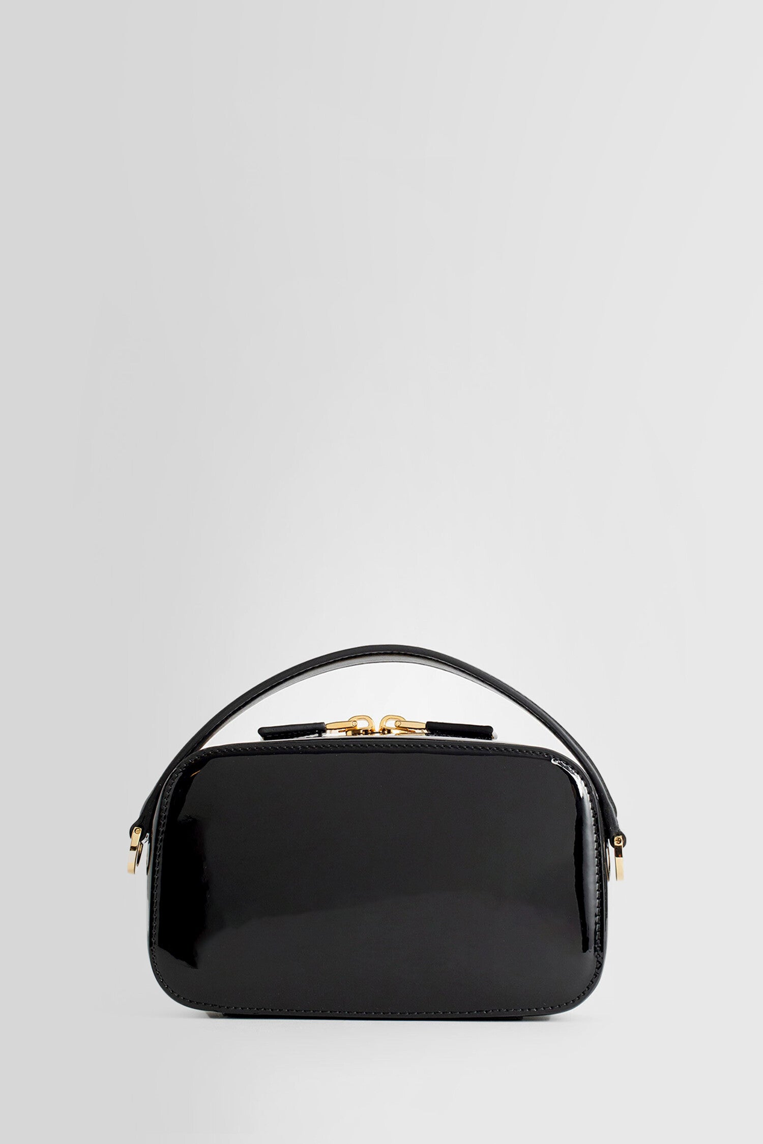 PRADA WOMAN BLACK TOP HANDLE BAGS