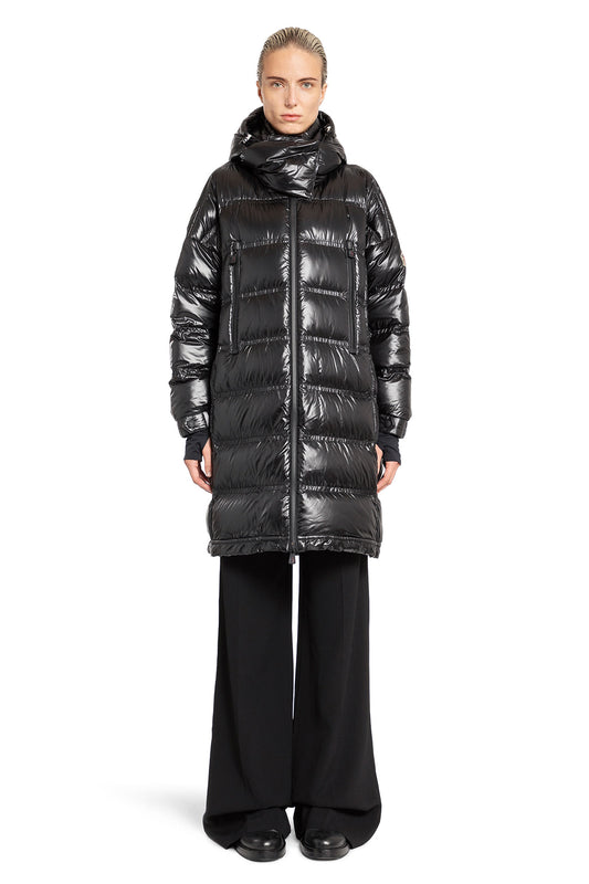 MONCLER GRENOBLE WOMAN BLACK COATS