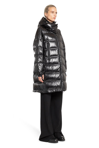 MONCLER GRENOBLE WOMAN BLACK COATS