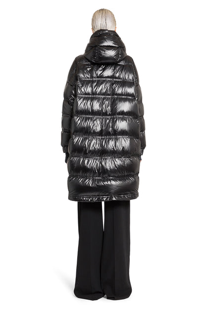 MONCLER GRENOBLE WOMAN BLACK COATS