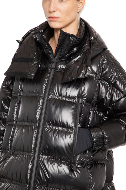 MONCLER GRENOBLE WOMAN BLACK COATS