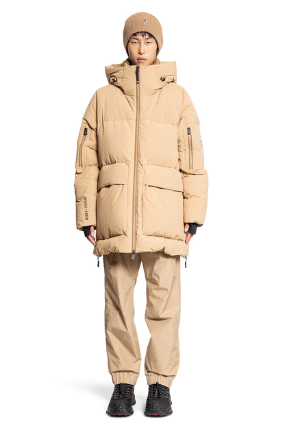 Antonioli MONCLER GRENOBLE MAN BEIGE COATS