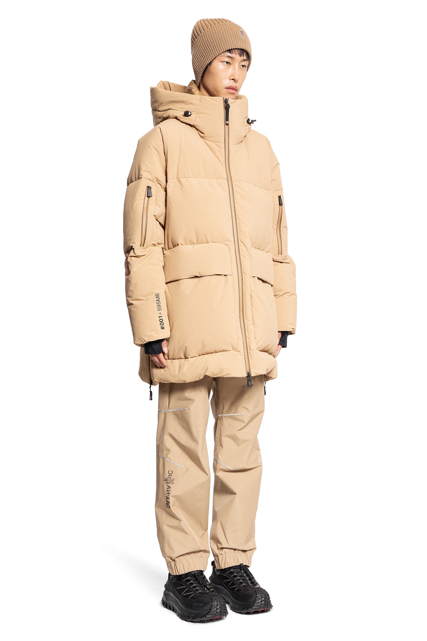 MONCLER GRENOBLE MAN BEIGE COATS