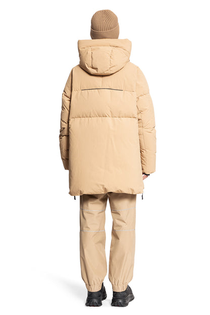 MONCLER GRENOBLE MAN BEIGE COATS