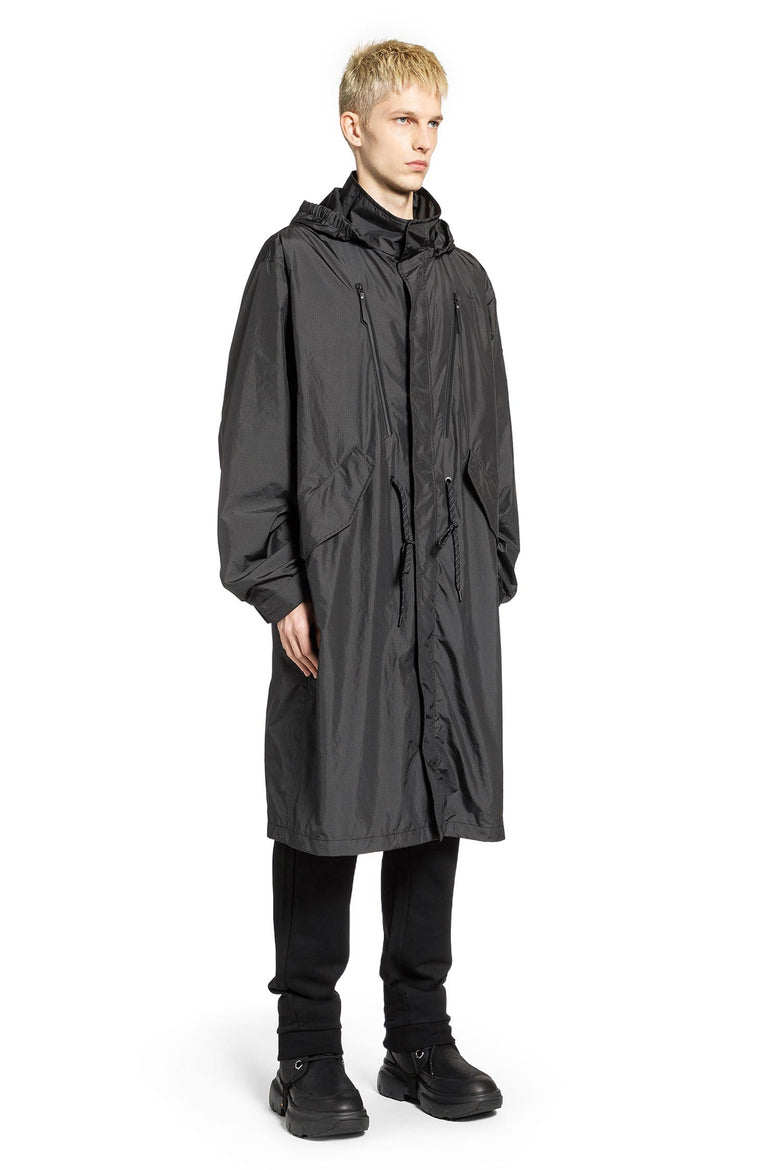 Aliso Hooded Rain Coat