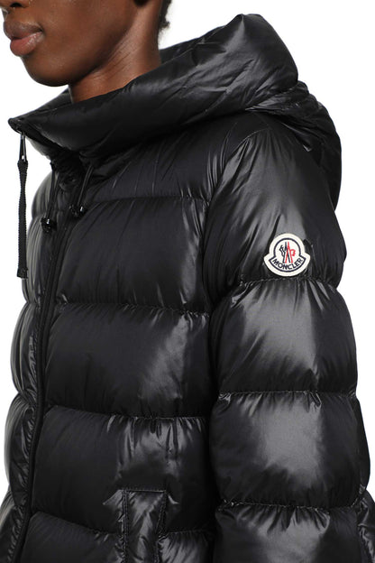 Suyenne Hooded Mid-Length Down Jacket
