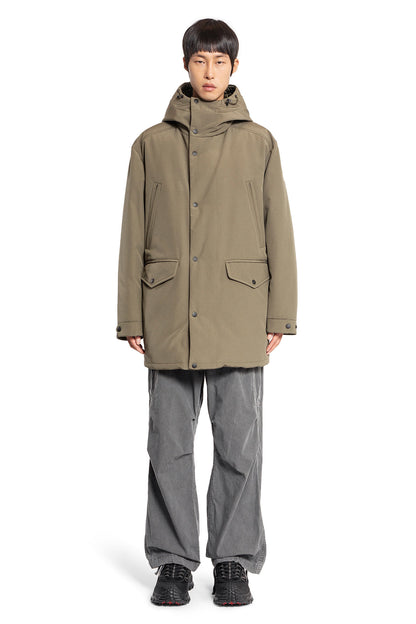 MONCLER MAN GREEN COATS