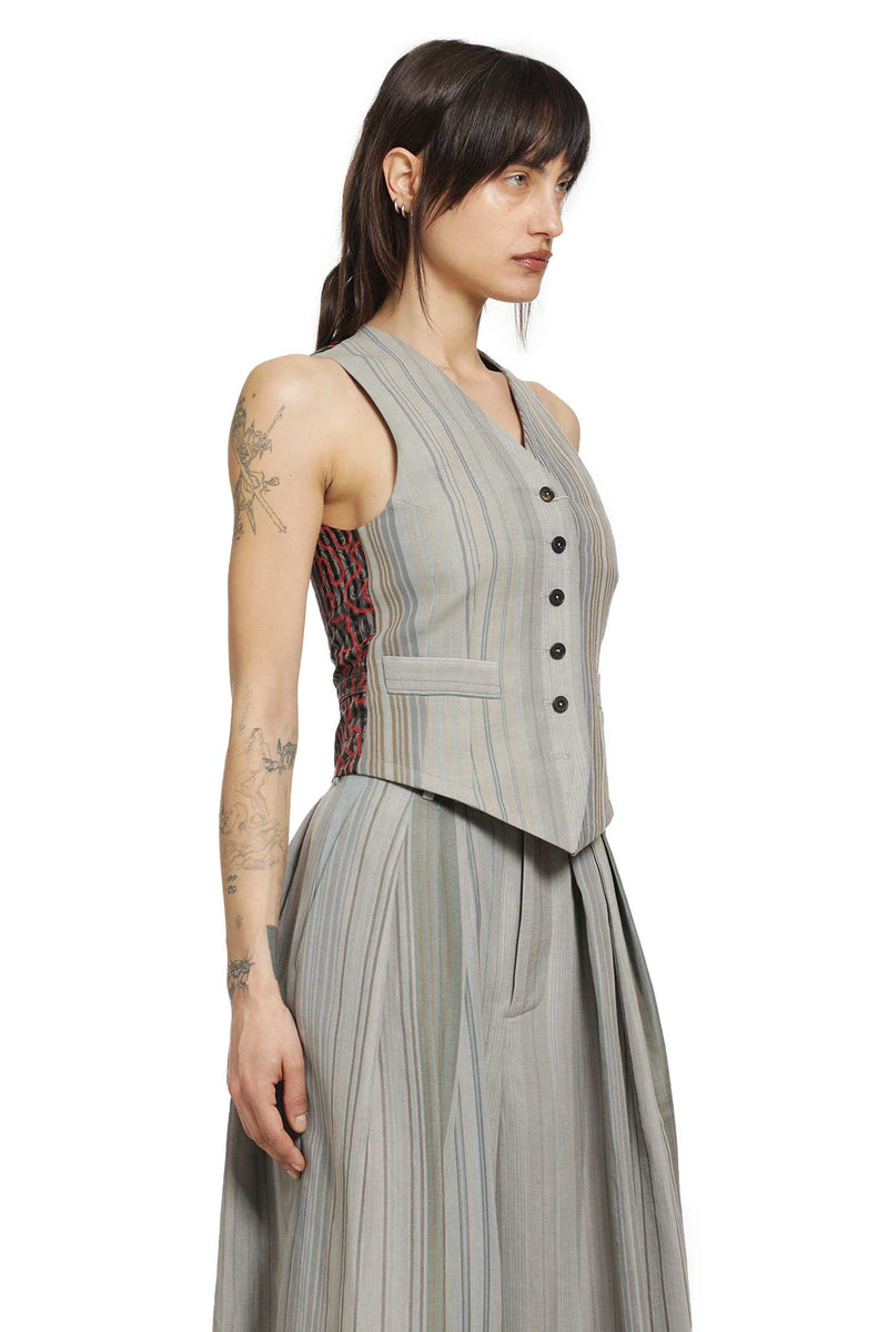 VIVIENNE WESTWOOD On Liberty Waistcoat woman