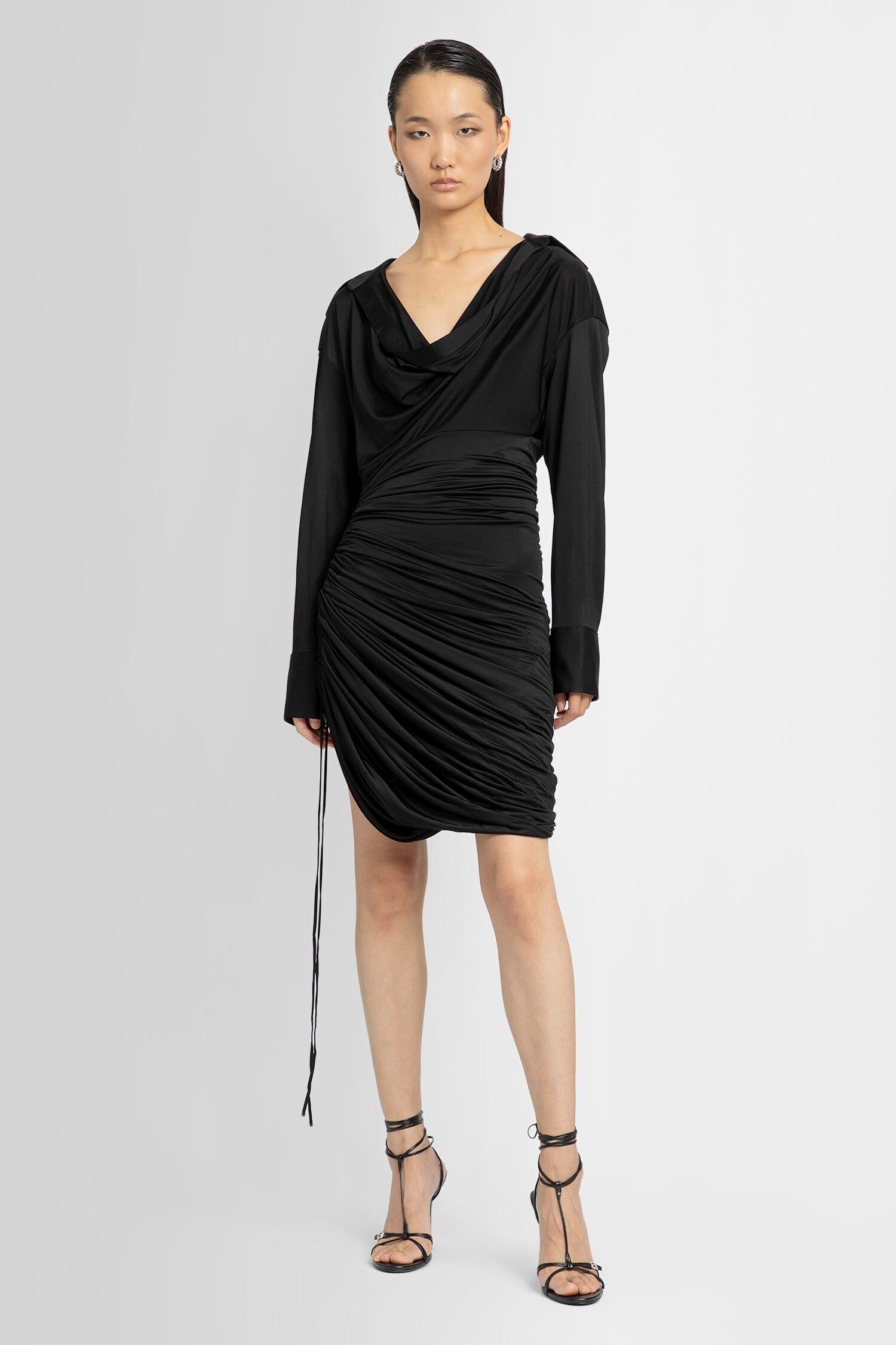 ALEXANDER WANG WOMAN BLACK DRESSES