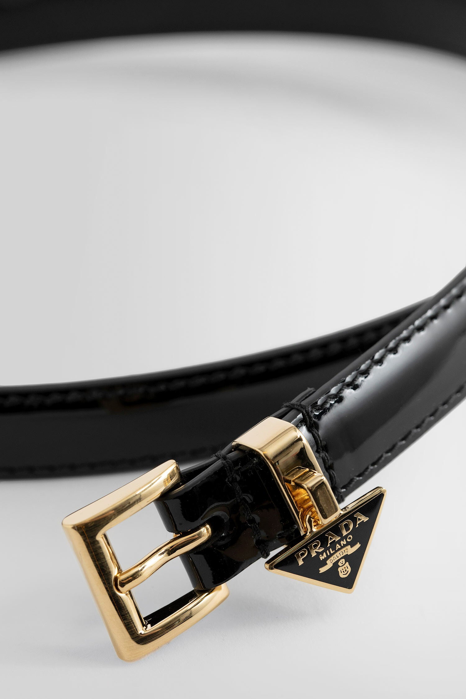 PRADA WOMAN BLACK BELTS