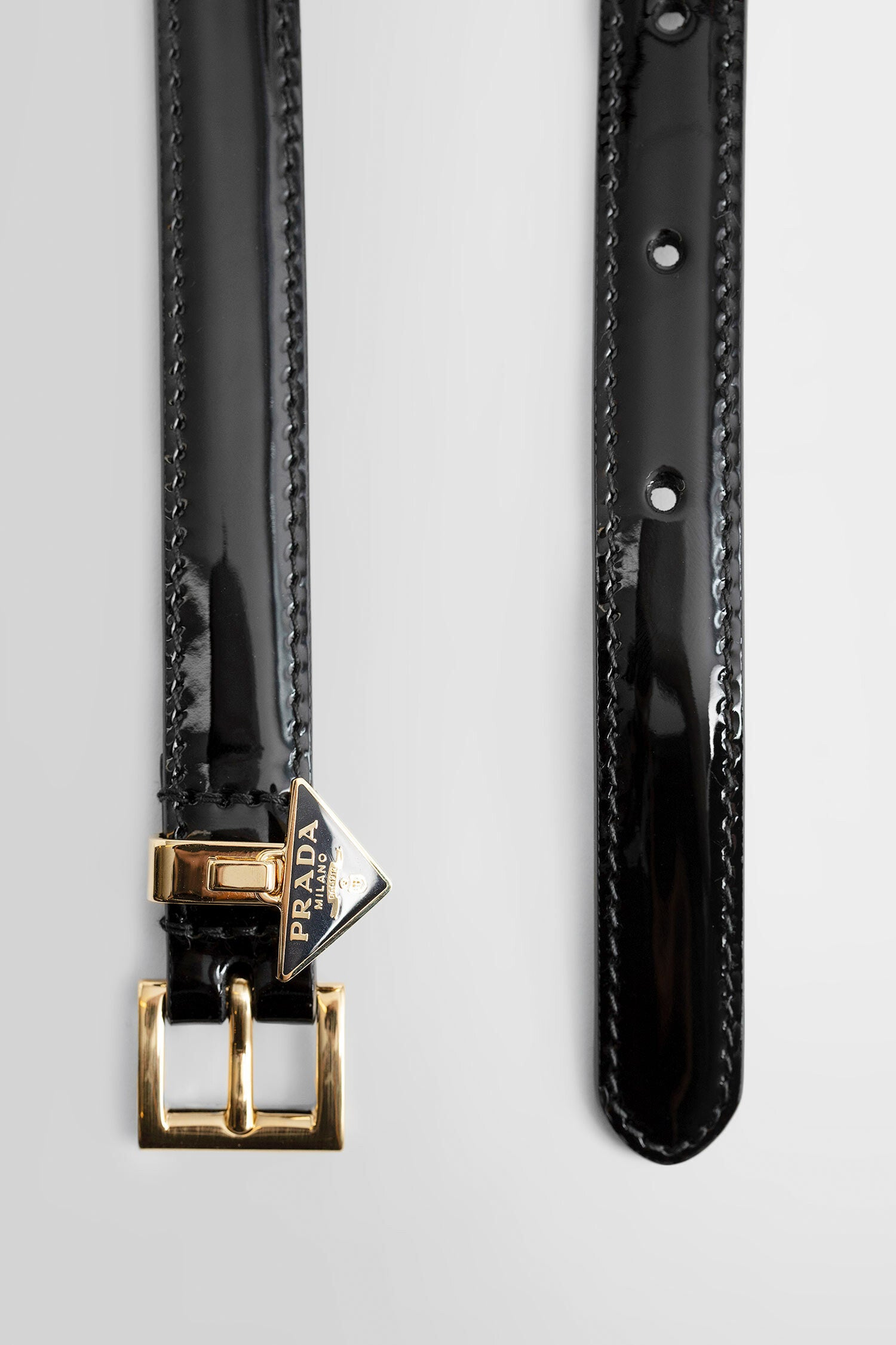 PRADA WOMAN BLACK BELTS