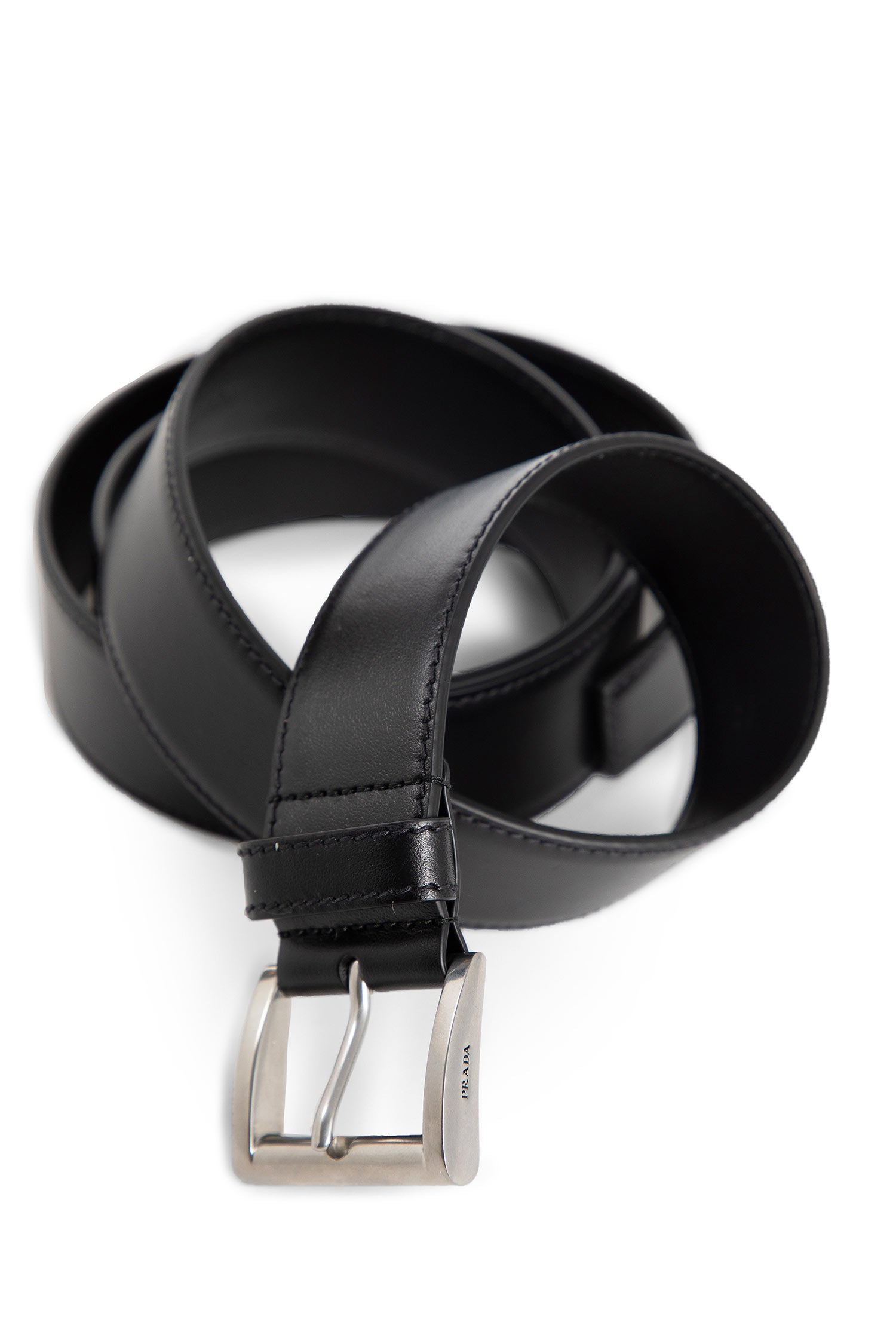 PRADA WOMAN BLACK BELTS