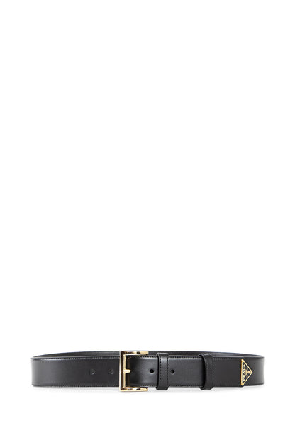 PRADA WOMAN BLACK BELTS