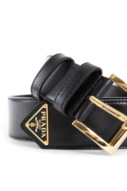 PRADA WOMAN BLACK BELTS