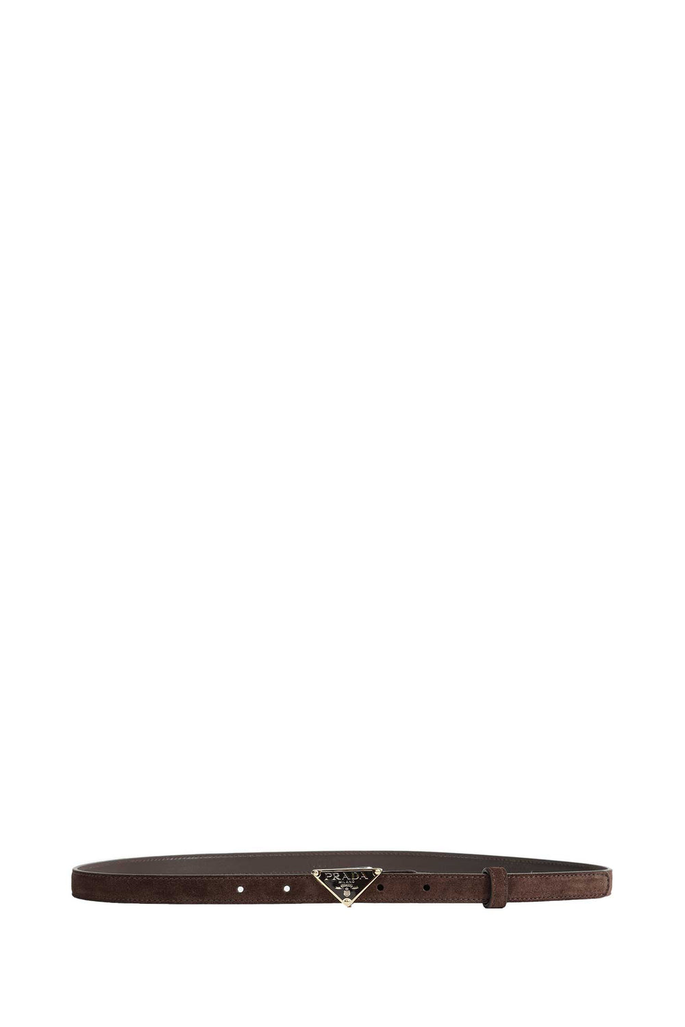 PRADA Suede Belt woman